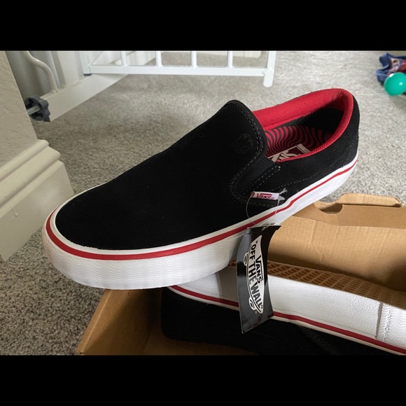 vans spitfire slip on pro